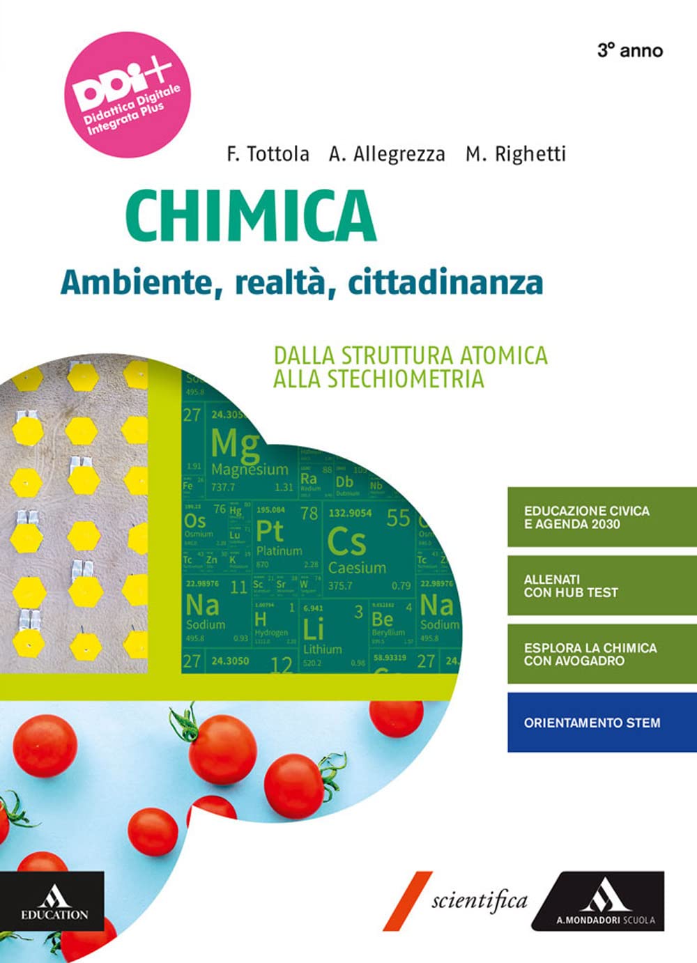 Chimica. Ambiente, Realtà, Cittadinanza. Per il 3° anno dei Licei e gli Ist. magistrali. Con e-book. Con espansione online. Dalla struttura atomica alla stechiometria (Vol. 1) Non-fiction