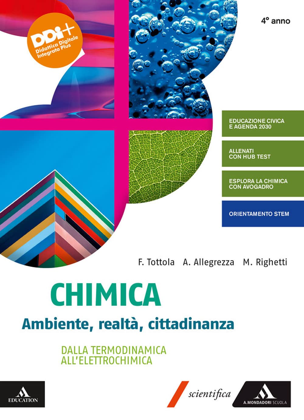 Chimica. Ambiente, Realtà, Cittadinanza. Per il 4° anno dei Licei e gli Ist. magistrali. Con e-book. Con espansione online. Dalla termodinamica all'elettrochimica (Vol. 2) book