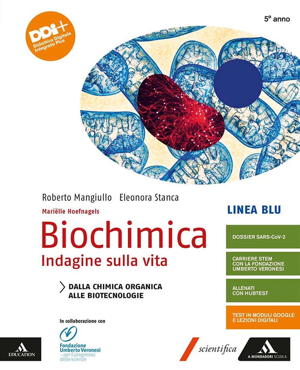Biochimica. Indagine sulla vita. Linea blu. Dalla chimica organica alle biotecnologie. Per le Scuole superiori. Con e-book. Con espansione online Study Guides