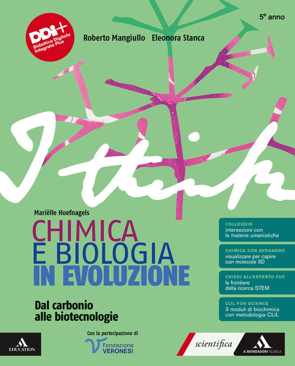 I think chimica e biologia in evoluzione. Per il 5° anno delle Scuole superiori. Con e-book. Con espansione online. Dal carbonio alle biotecnologie (Vol. 2) Professional & Reference Books