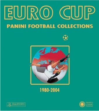 Panini Euro Cup Football Collections 1980-2004 Books