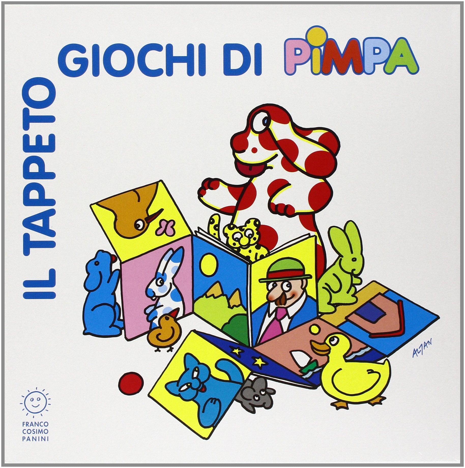 Il tappetogiochi di Pimpa. Ediz. illustrata Tiptoi & Games
