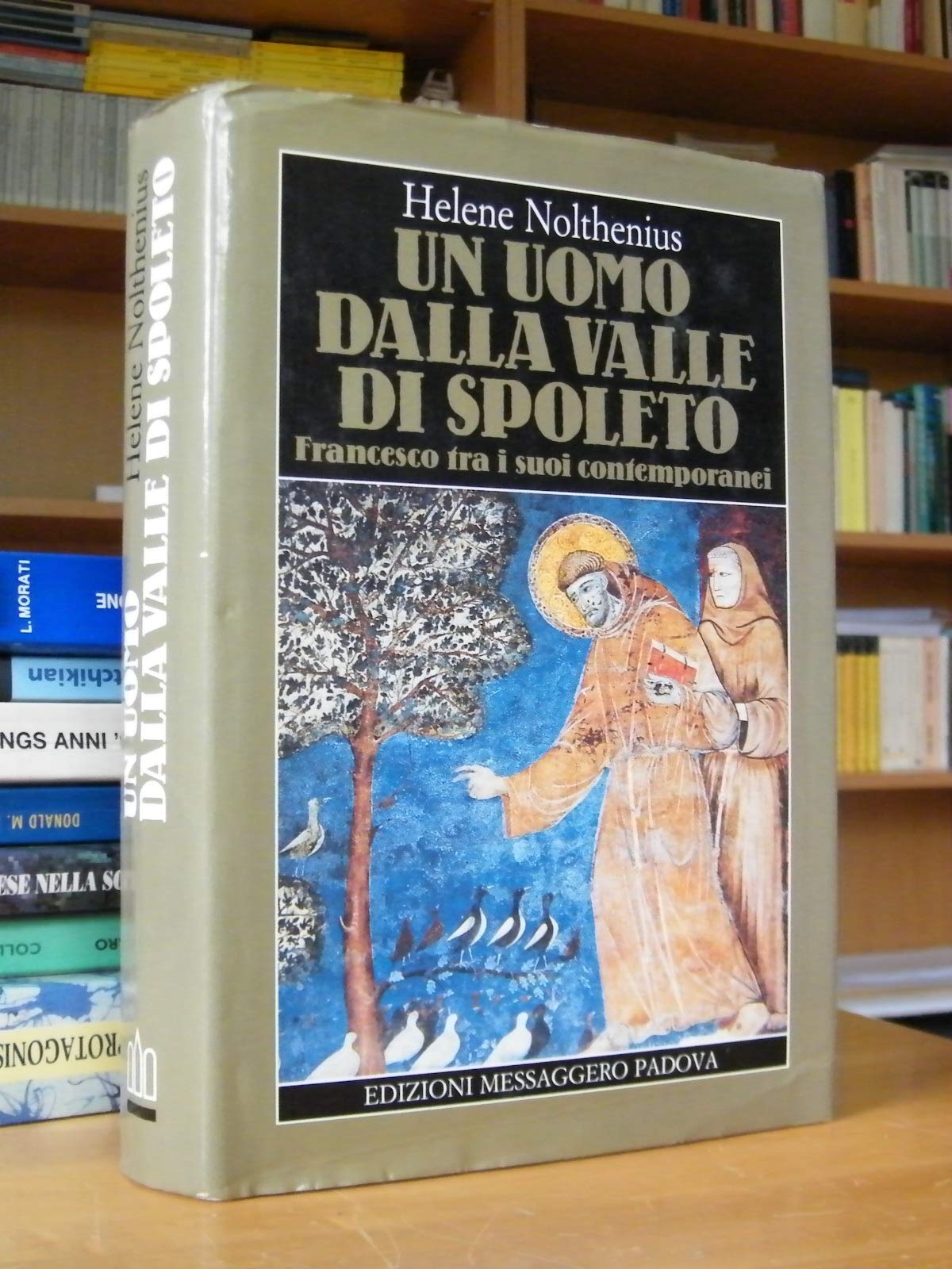 Un uomo dalla valle di Spoleto. Francesco tra i suoi contemporanei book