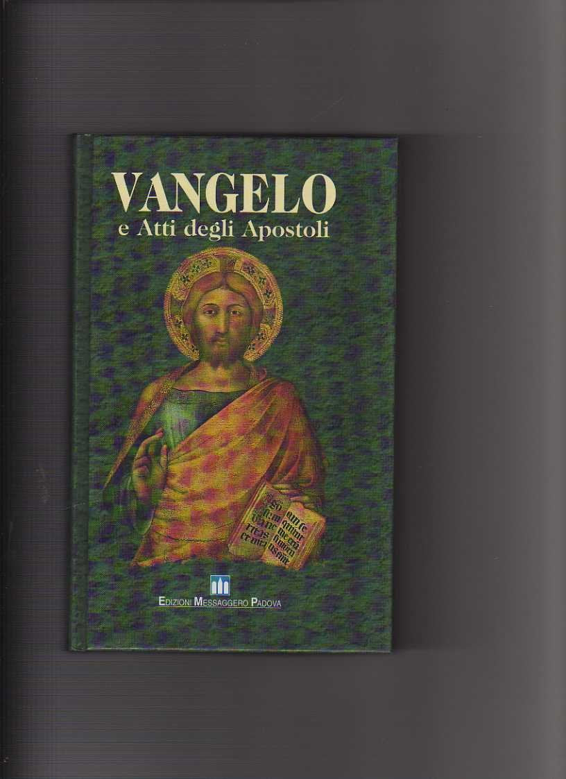 Vangelo e Atti degli Apostoli. Ediz. a caratteri grandi book