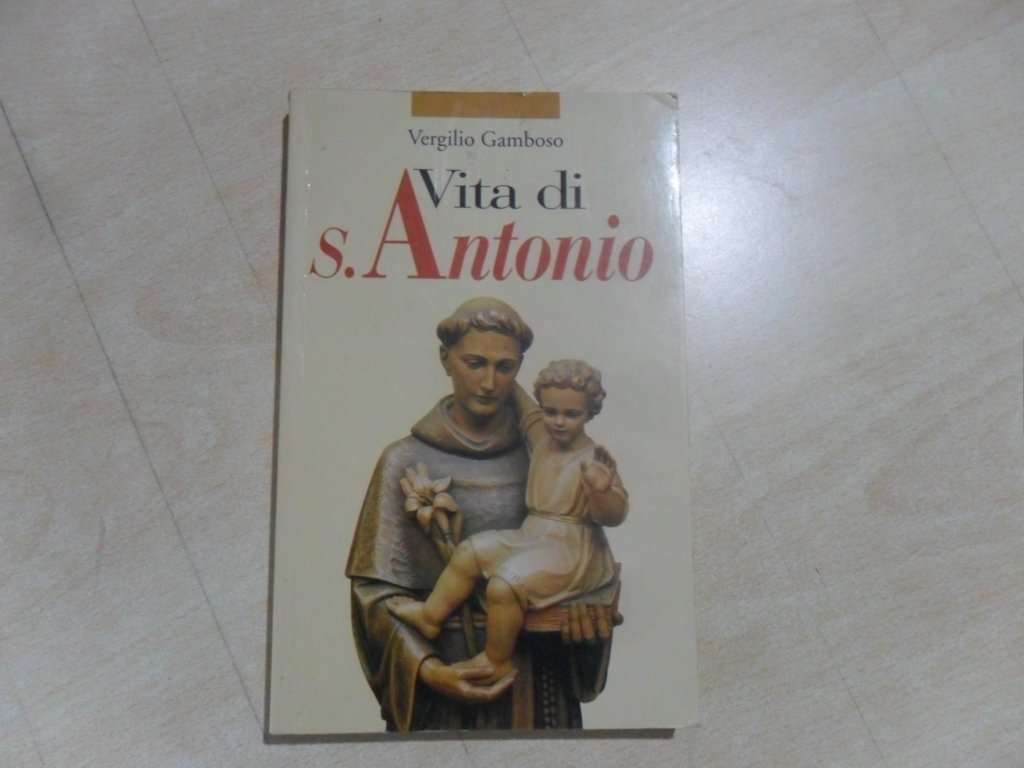 Vita di s. Antonio book