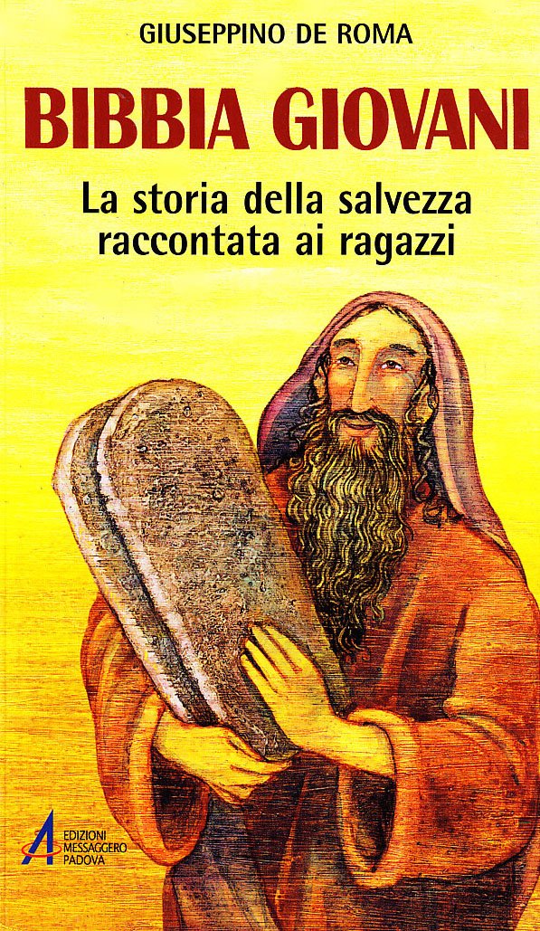 Bibbia giovani. La storia della salvezza raccontata ai ragazzi book