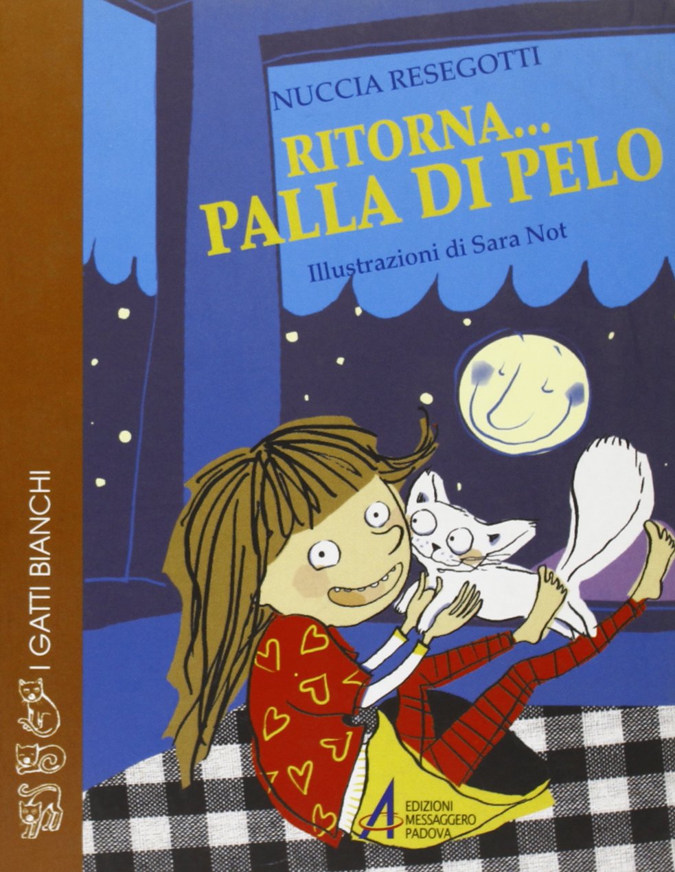Ritorna... Palla di pelo book