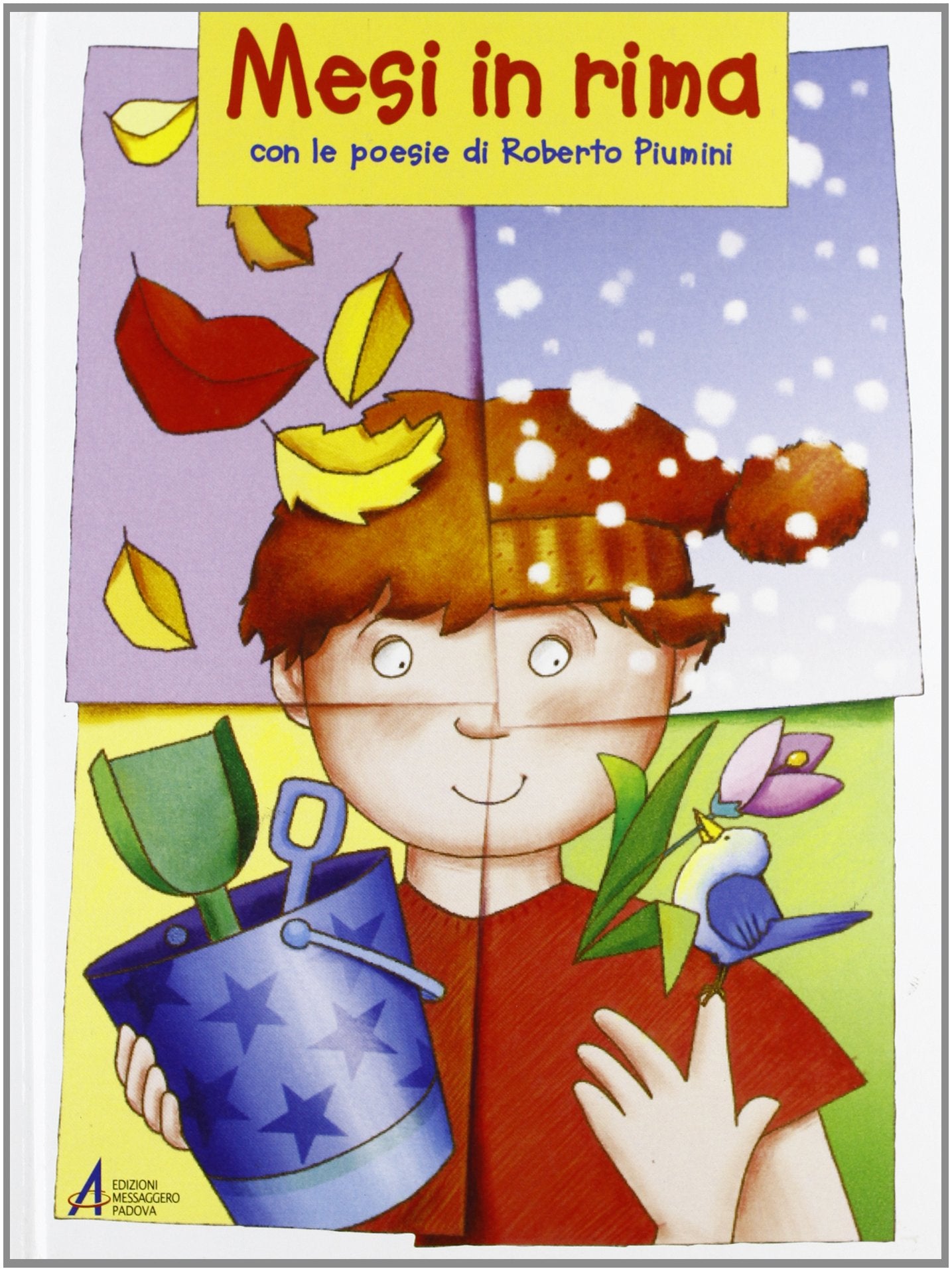 Mesi in rima. Con le poesie di Roberto Piumini book