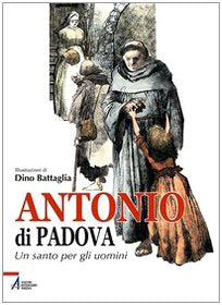 Antonio da Padova un santo per gli uomini Manga