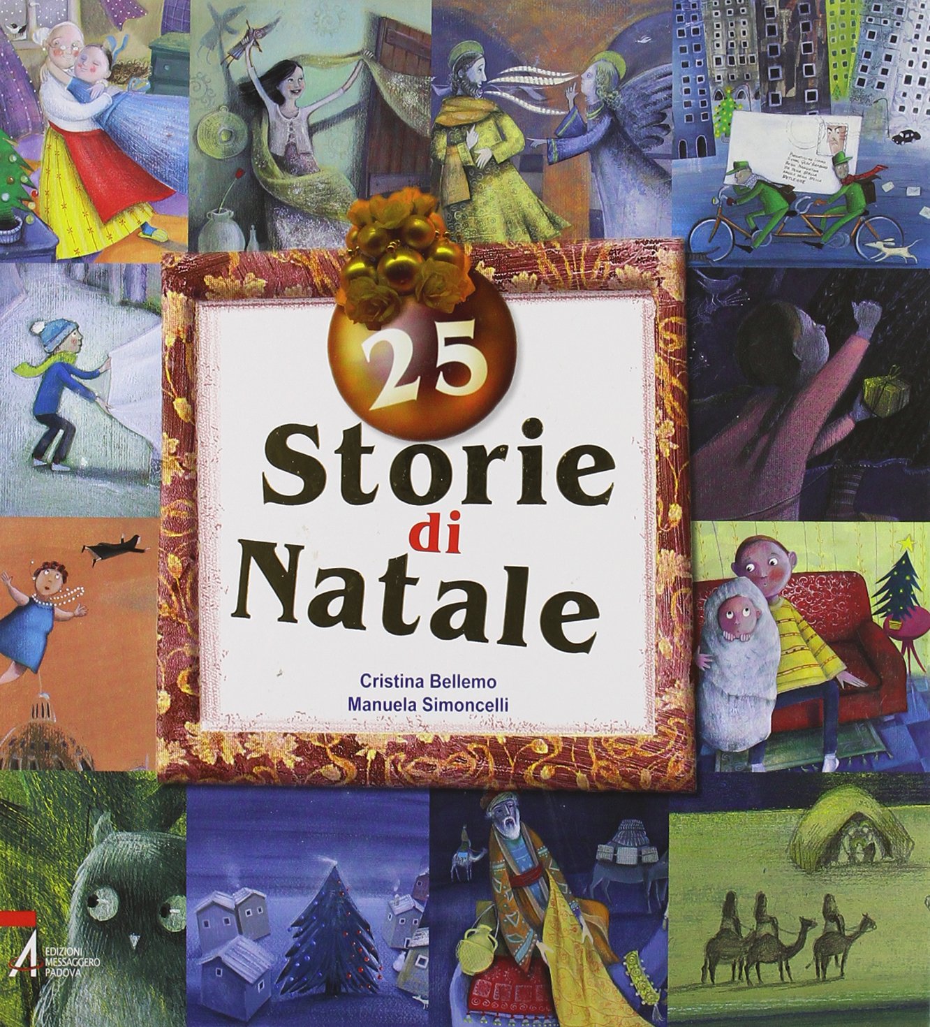 25 storie di Natale. Ediz. illustrata book