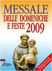 Messale delle domeniche e delle feste 2009 Religion & Esotericism