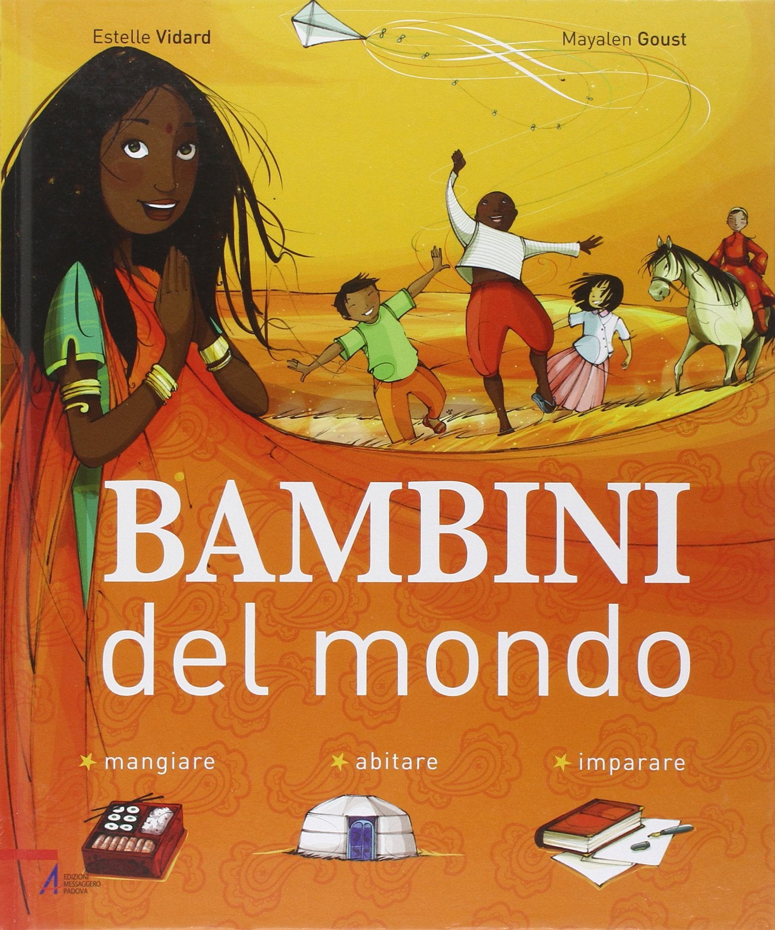 Bambini del mondo. Mangiare, abitare, imparare Non-fiction
