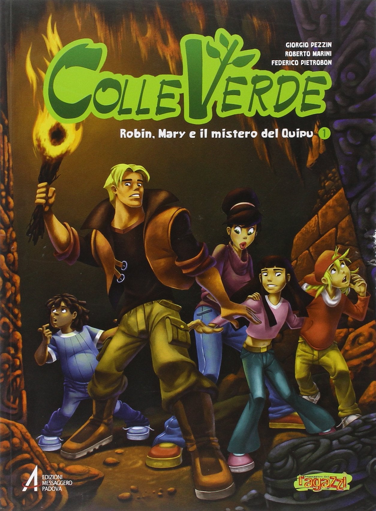 Colleverde. Robin, Mary e il mistero del Quipu (I fumetti del "Messagero dei Ragazzi") Manga