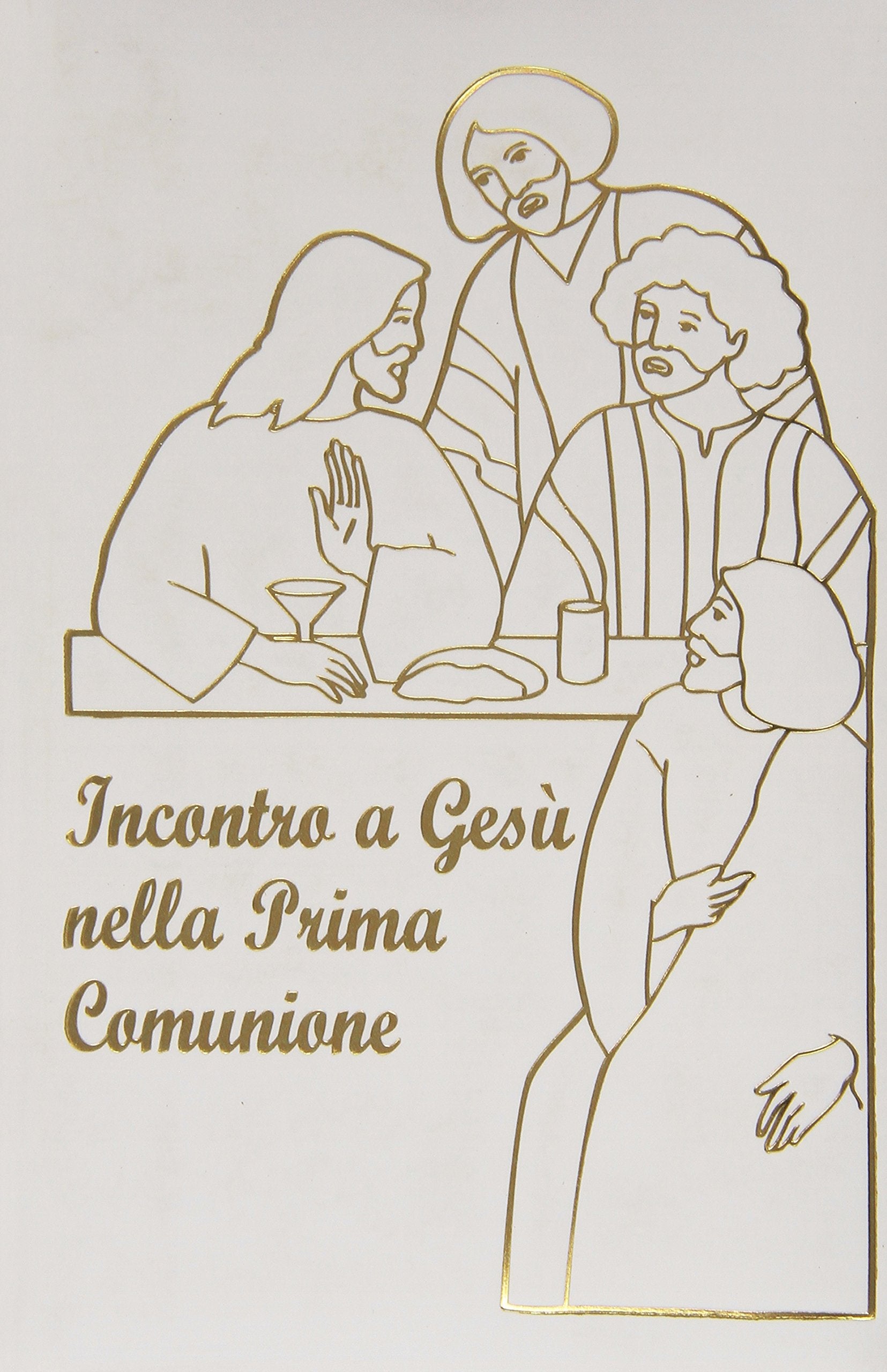Incontro a Gesù nella prima comunione. Riflessioni e preghiere per fanciulli book
