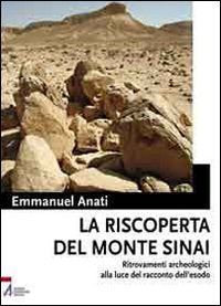 La riscoperta del monte Sinai. Ritrovamenti archeologici alla luce del racconto dell'Esodo. Con DVD Natural Sciences