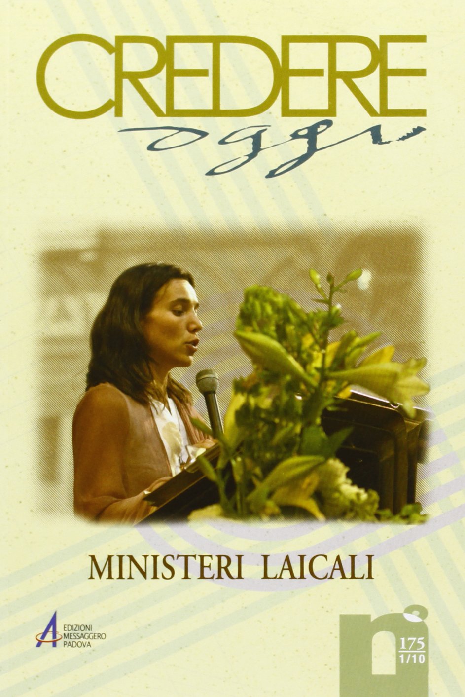 Ministeri laicali (Credereoggi, Band 175) Religion & Esotericism