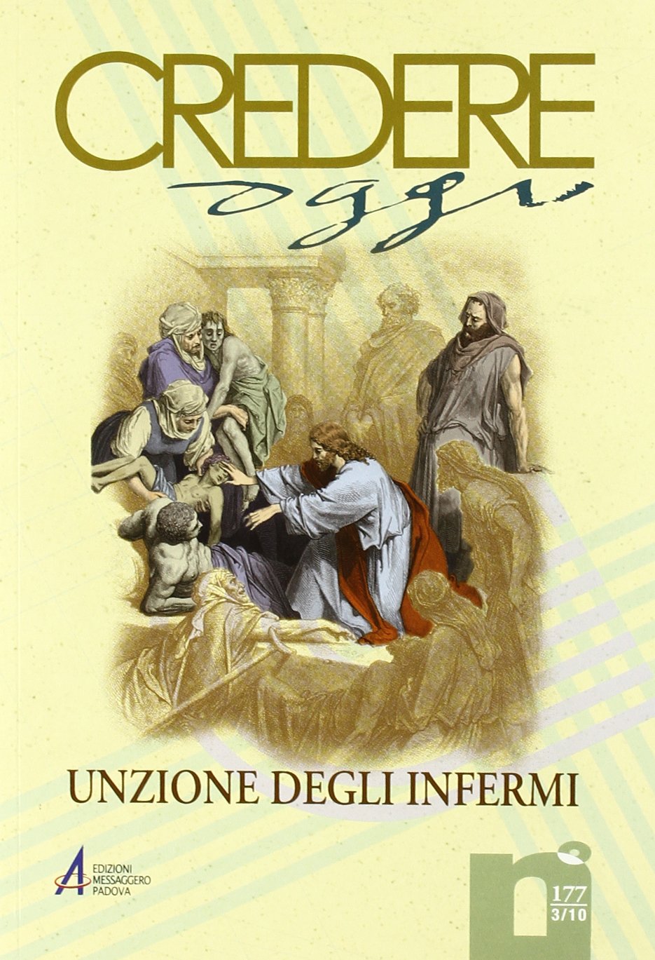 Unzione degli infermi (Credereoggi, Band 177) Religion & Esotericism