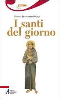 I santi del giorno (Riflessi gold) Religion & Esotericism