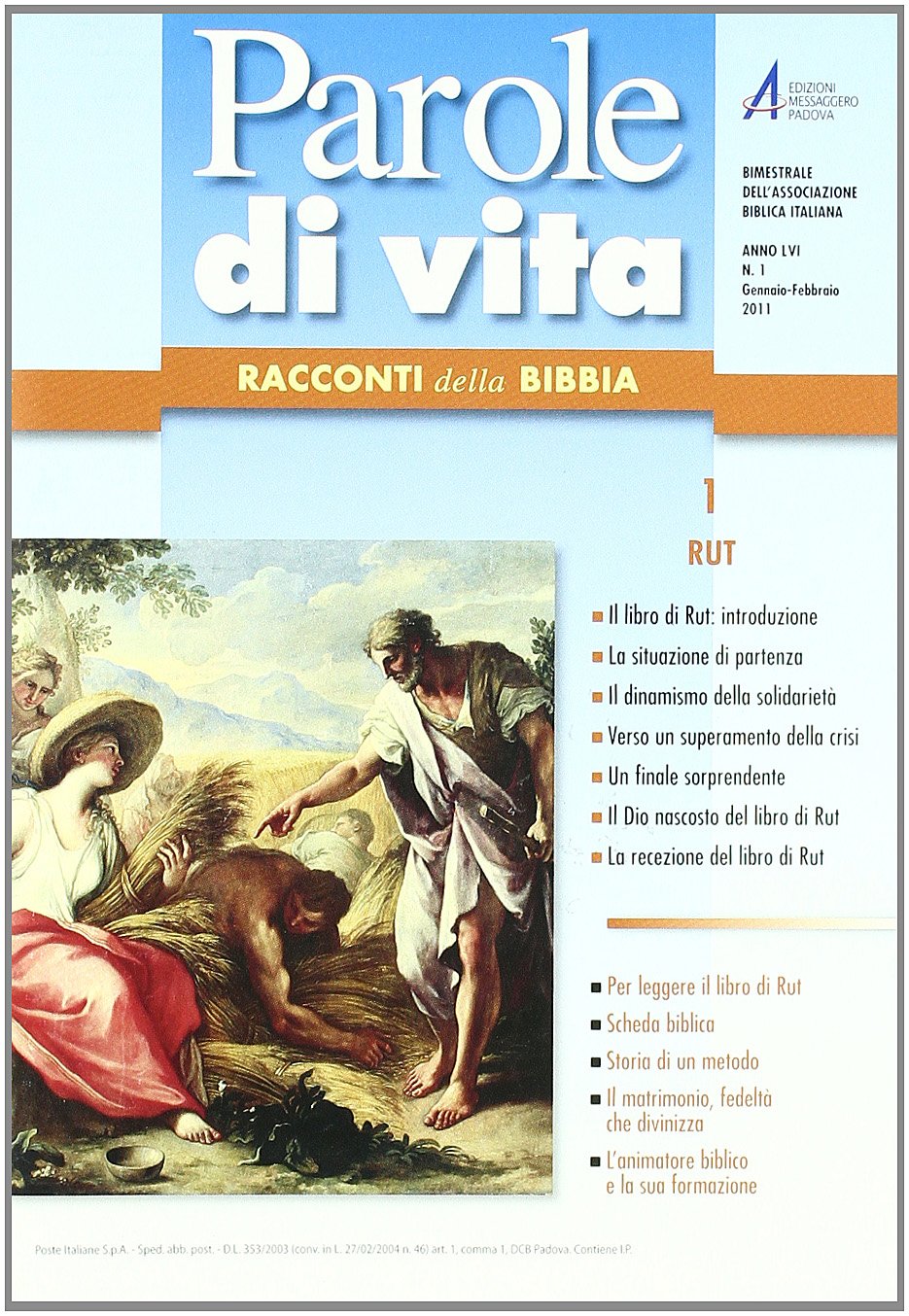 Product Image: Parole di vita. Rut (2011) (Vol. 1)