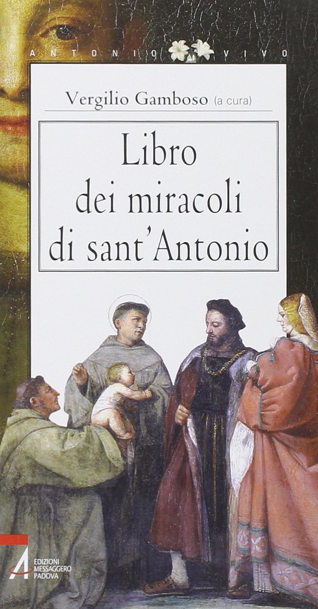 Libro dei miracoli di sant'Antonio book