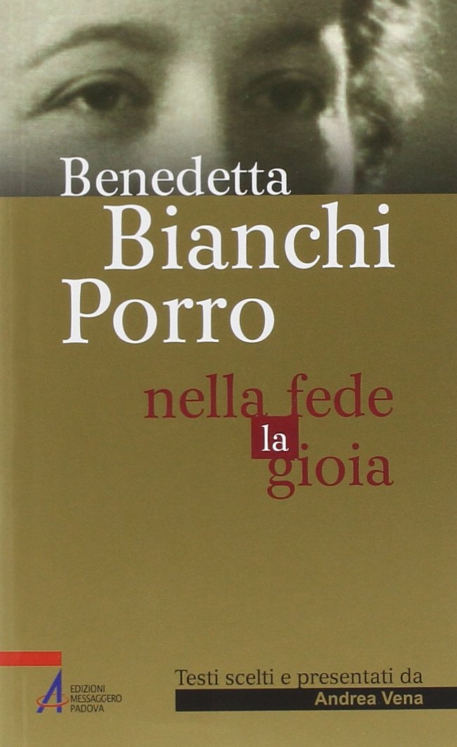 Nella fede la gioia book