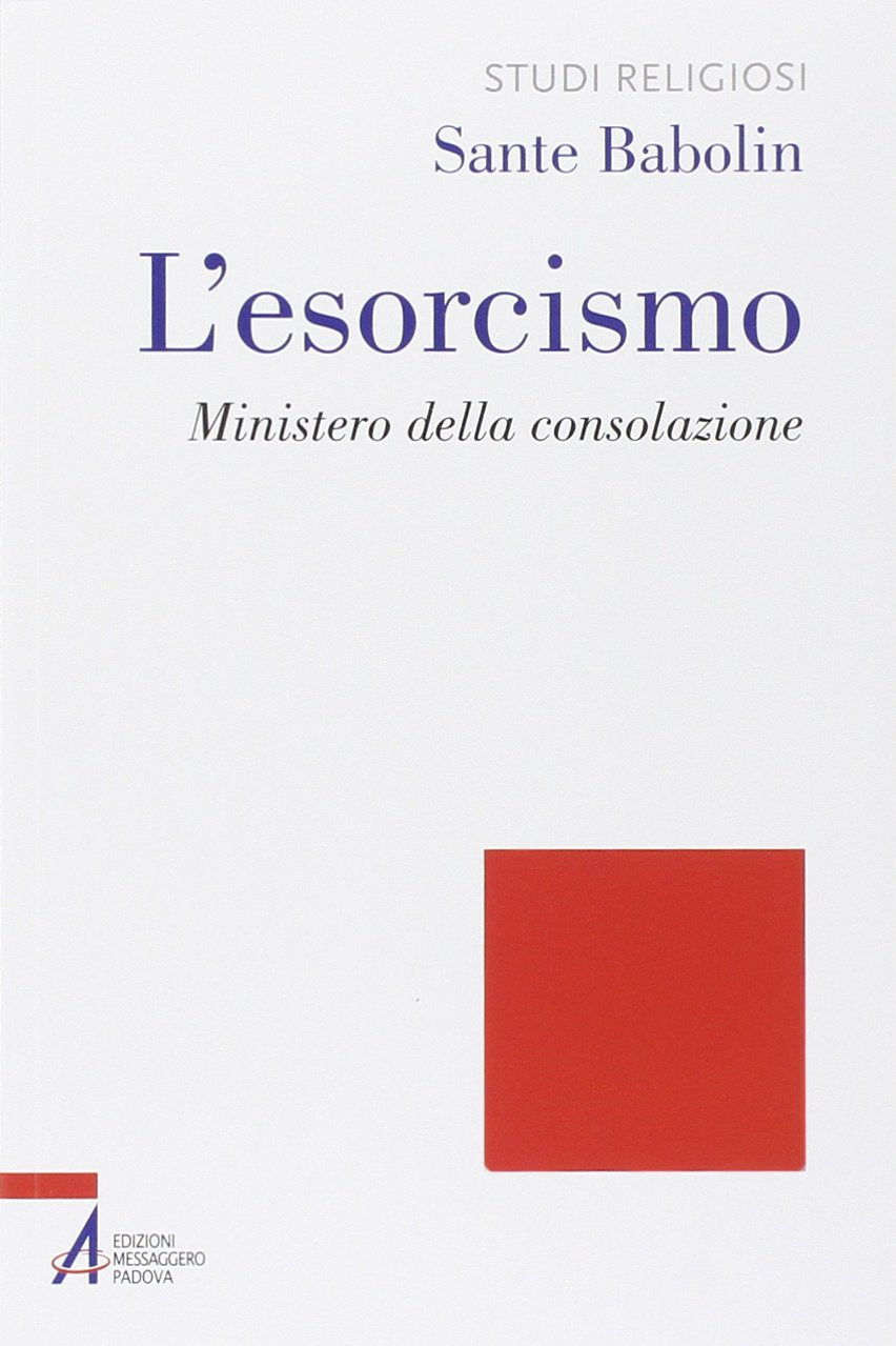 L'esorcismo. Ministero della consolazione book