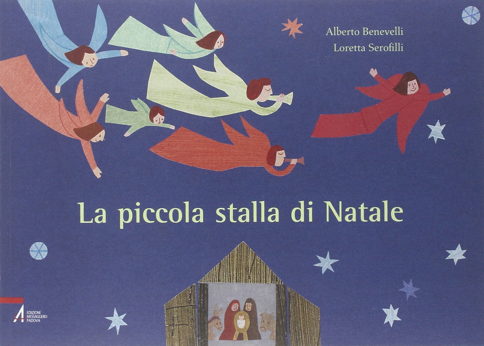 La piccola stalla di Natale. Ediz. illustrata book