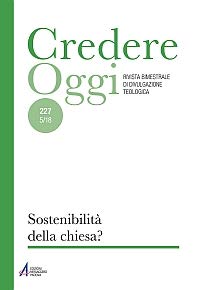 Credereoggi. Sostenibilità della chiesa? (Vol. 227) book