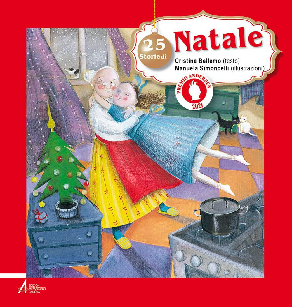 25 storie di Natale. Nuova ediz. book
