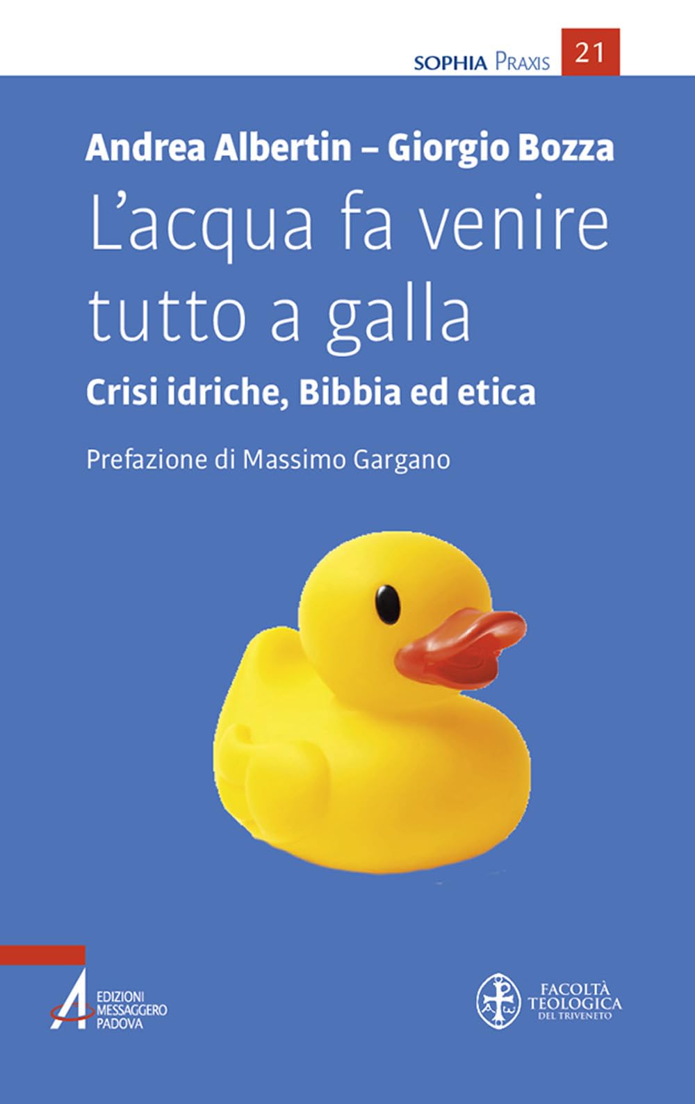 L'acqua fa venire tutto a galla. Crisi idriche, Bibbia e morale book