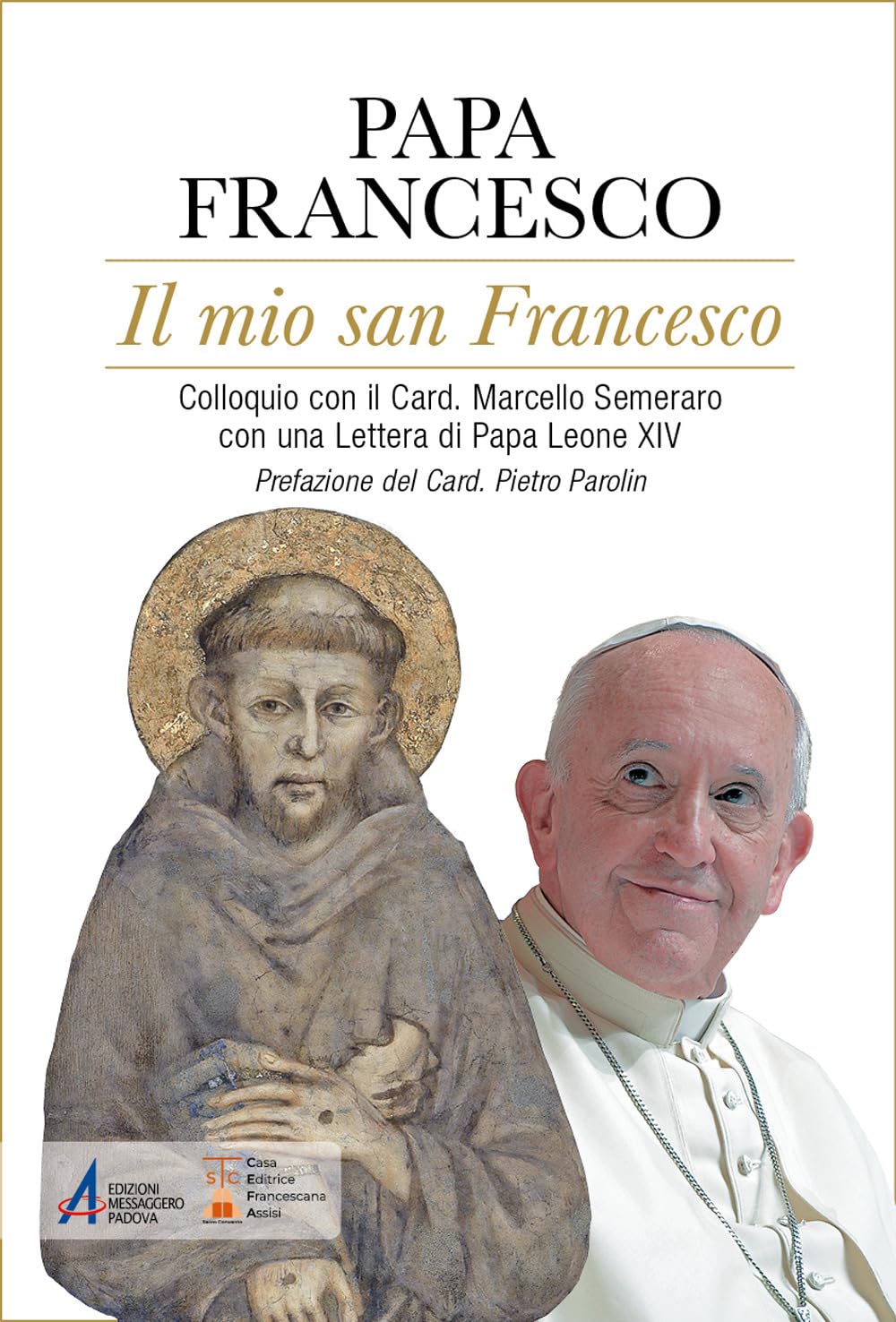 Il mio san Francesco. Colloquio con il Card. Marcello Semeraro con una Lettera di Papa Leone XIV book