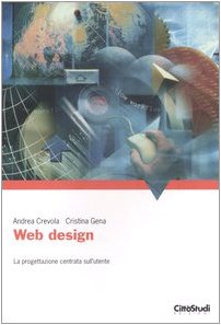 Web design. La progettazione centrata sull'utente book