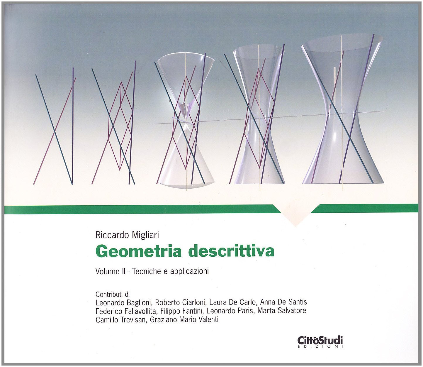 Migliari, R: Geometria descrittiva Mathematics