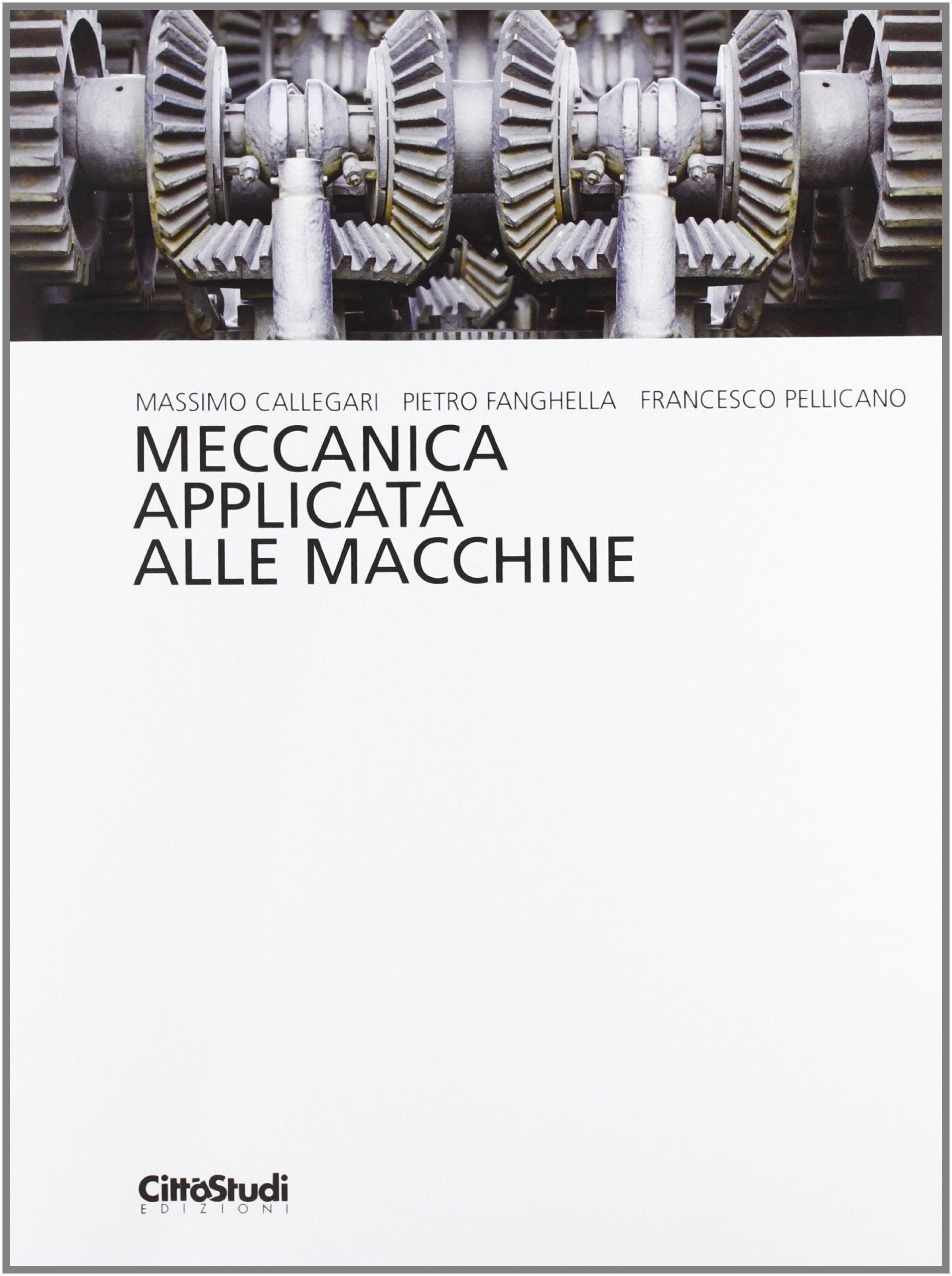 Meccanica applicata alle macchine book