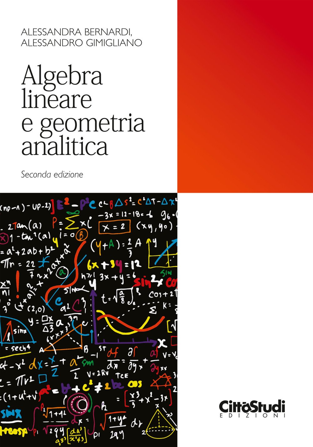 Algebra lineare e geometria analitica book