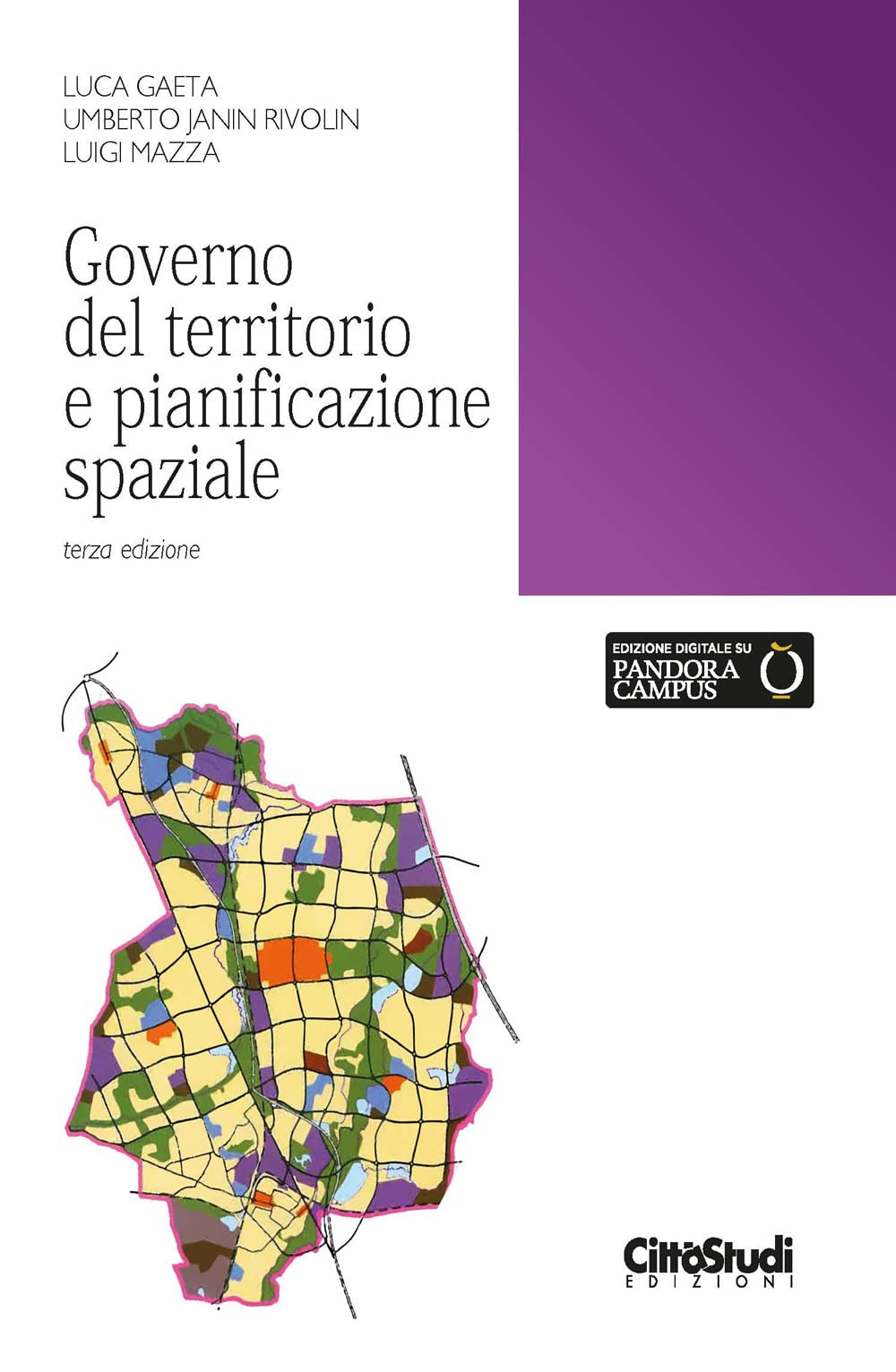 Governo del territorio e pianificazione spaziale book