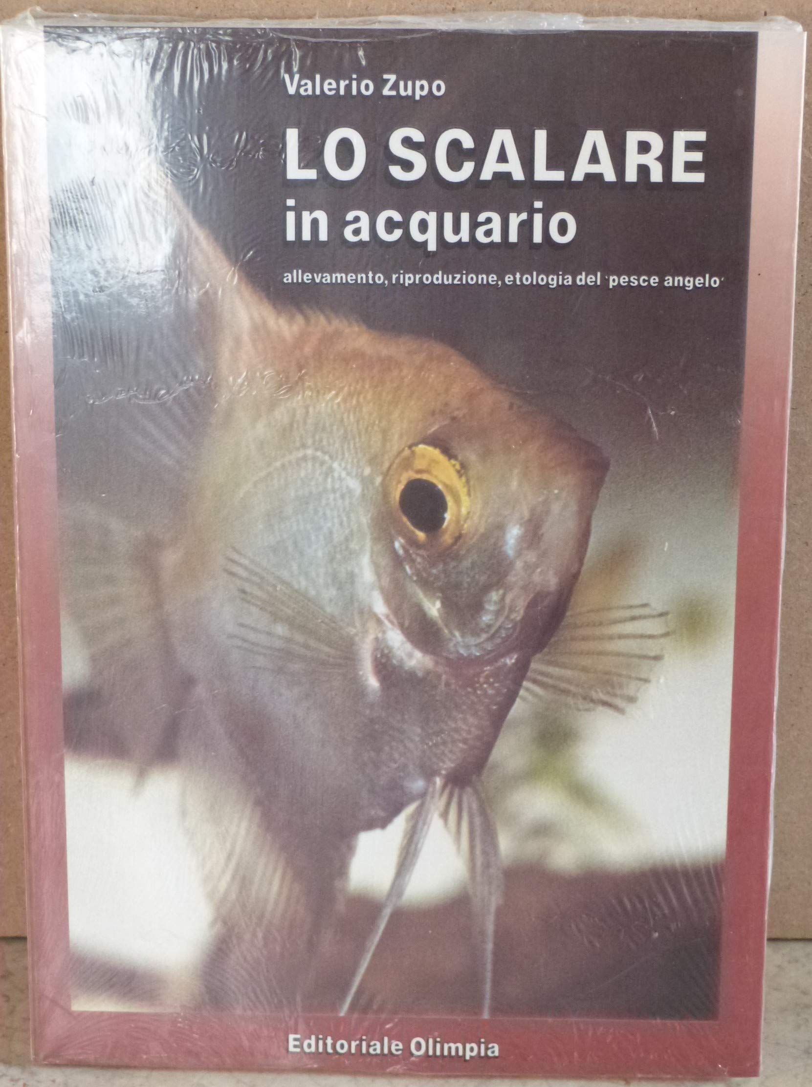 Lo scalare in acquario book