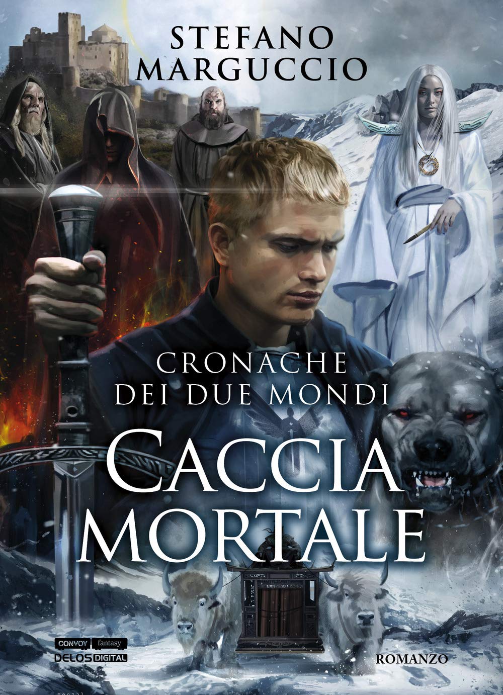 Caccia mortale. Cronache dei due mondi (Convoy) Contemporary literature