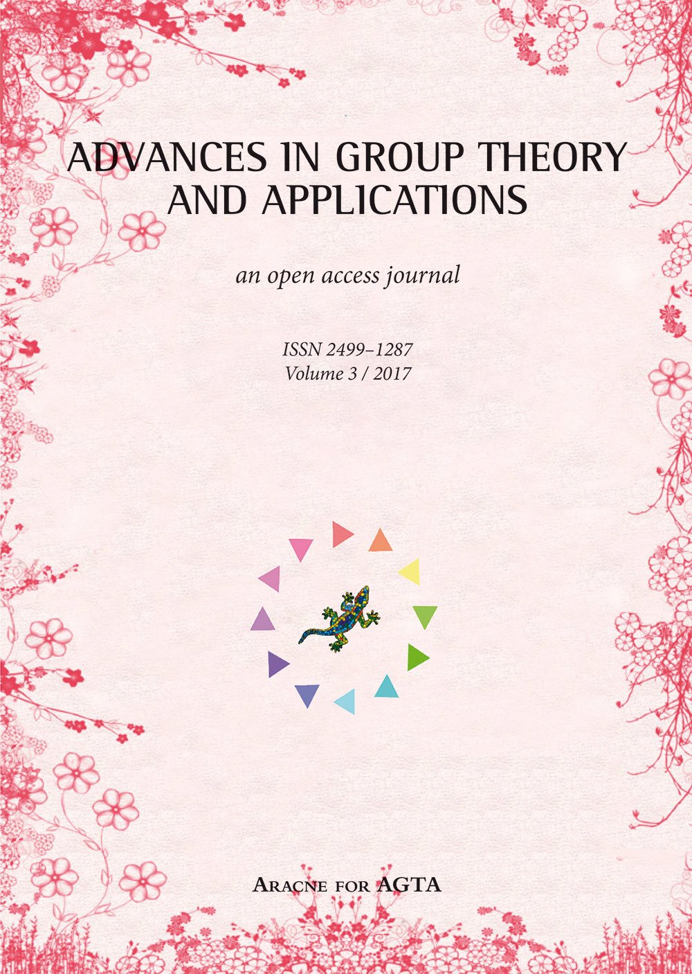 Advances in group theory and applications (2017) (Vol. 3) Mathematics