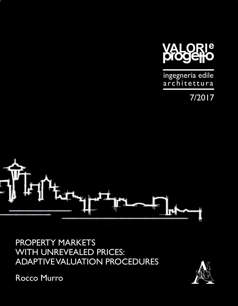 Property markets with unrevealed prices: adaptive valuation procedures Social Sciences