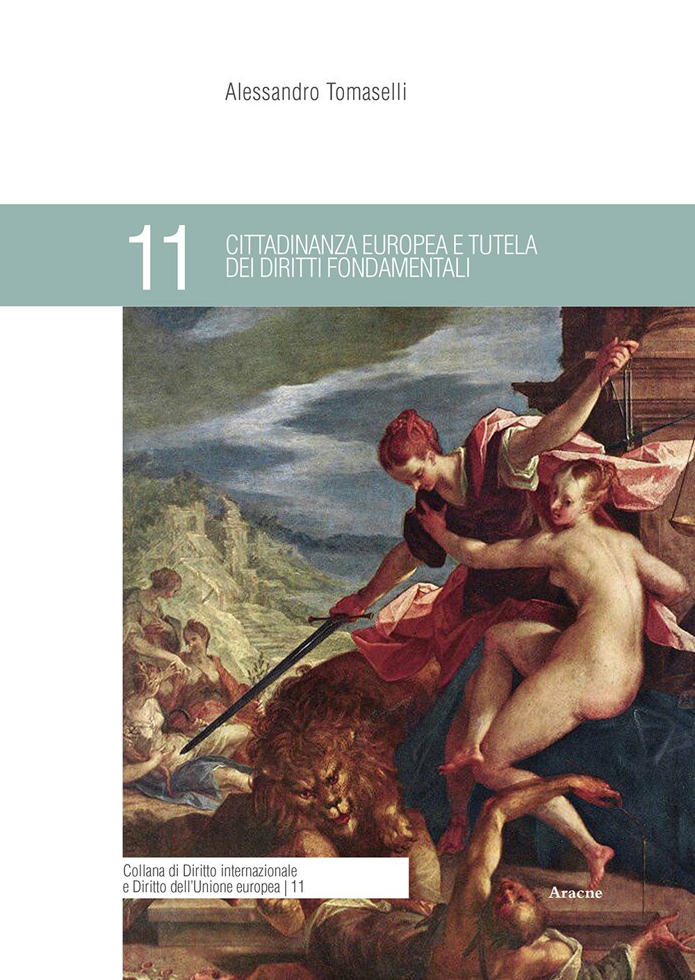 Cittadinanza europea e tutela dei diritti fondamentali (Diritto internazionale e diritto dell'Unione europea, Band 11) Law