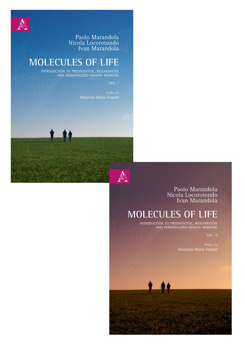 Molecules of life. Introduction to prediventive, regenerative and personalized health medicine. Complete work Medicine