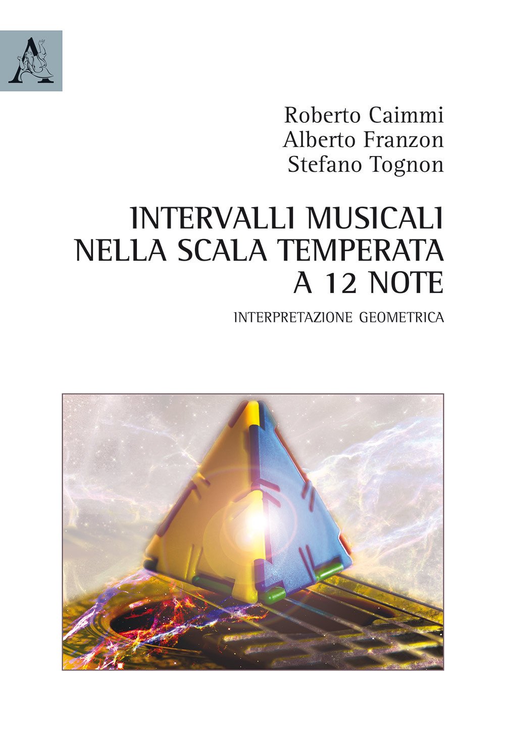 Intervalli musicali nella scala temperata a 12 note. Interpretazione geometrica Mathematics