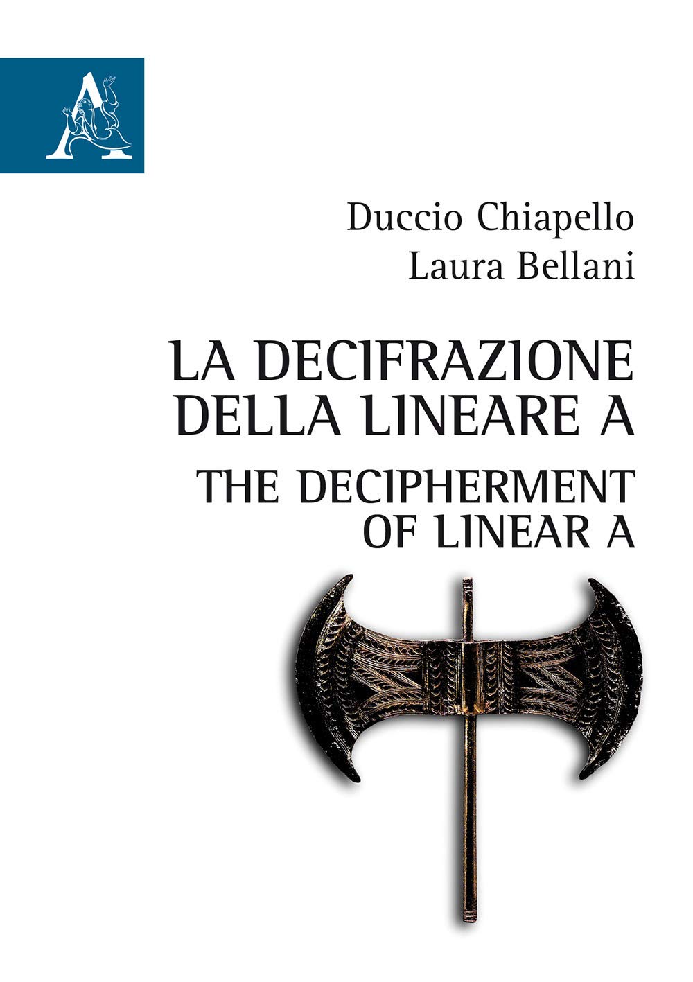 La decifrazione della Lineare A-The decipherment of Linear A book