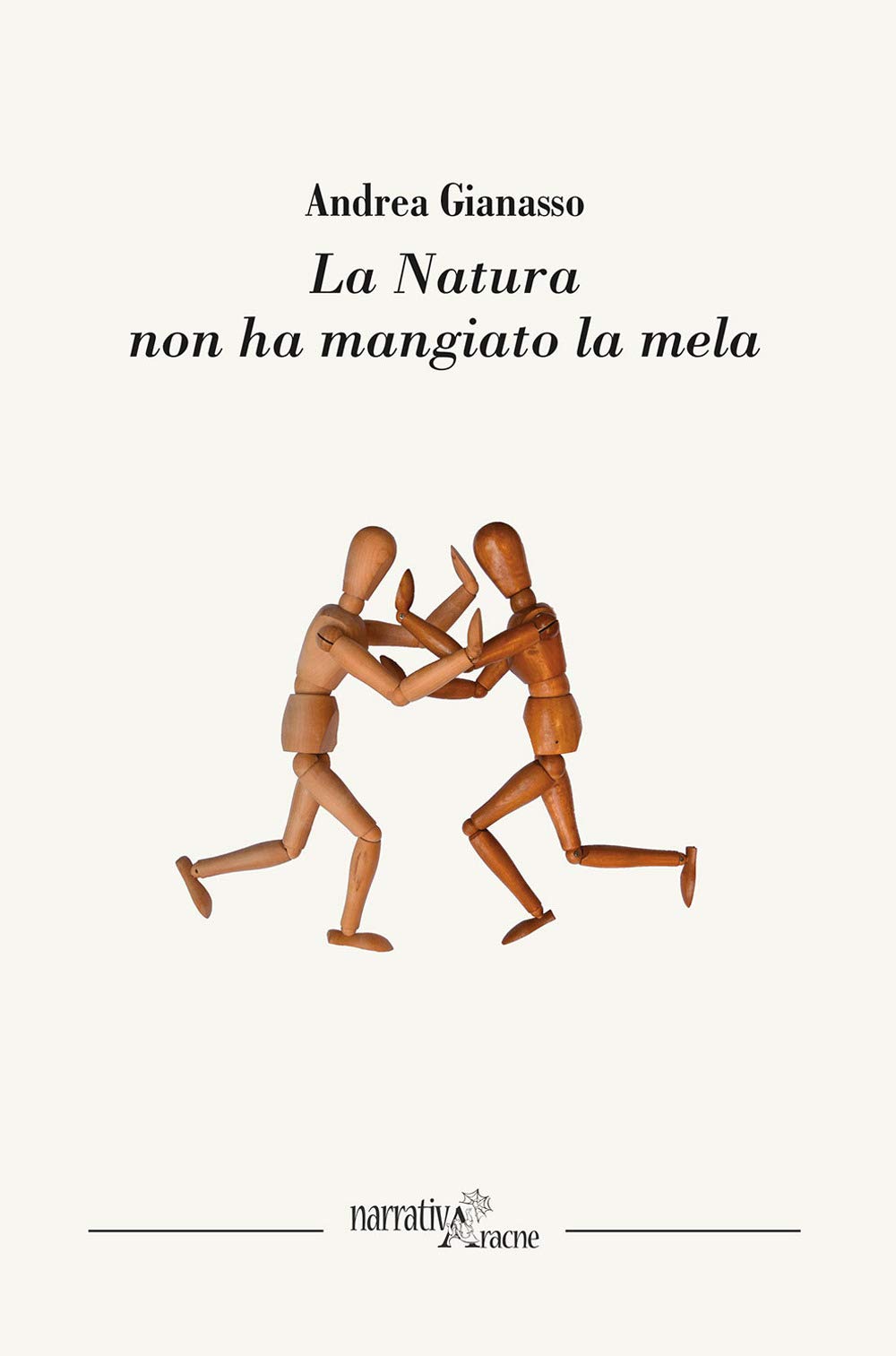 La natura non ha mangiato la mela book