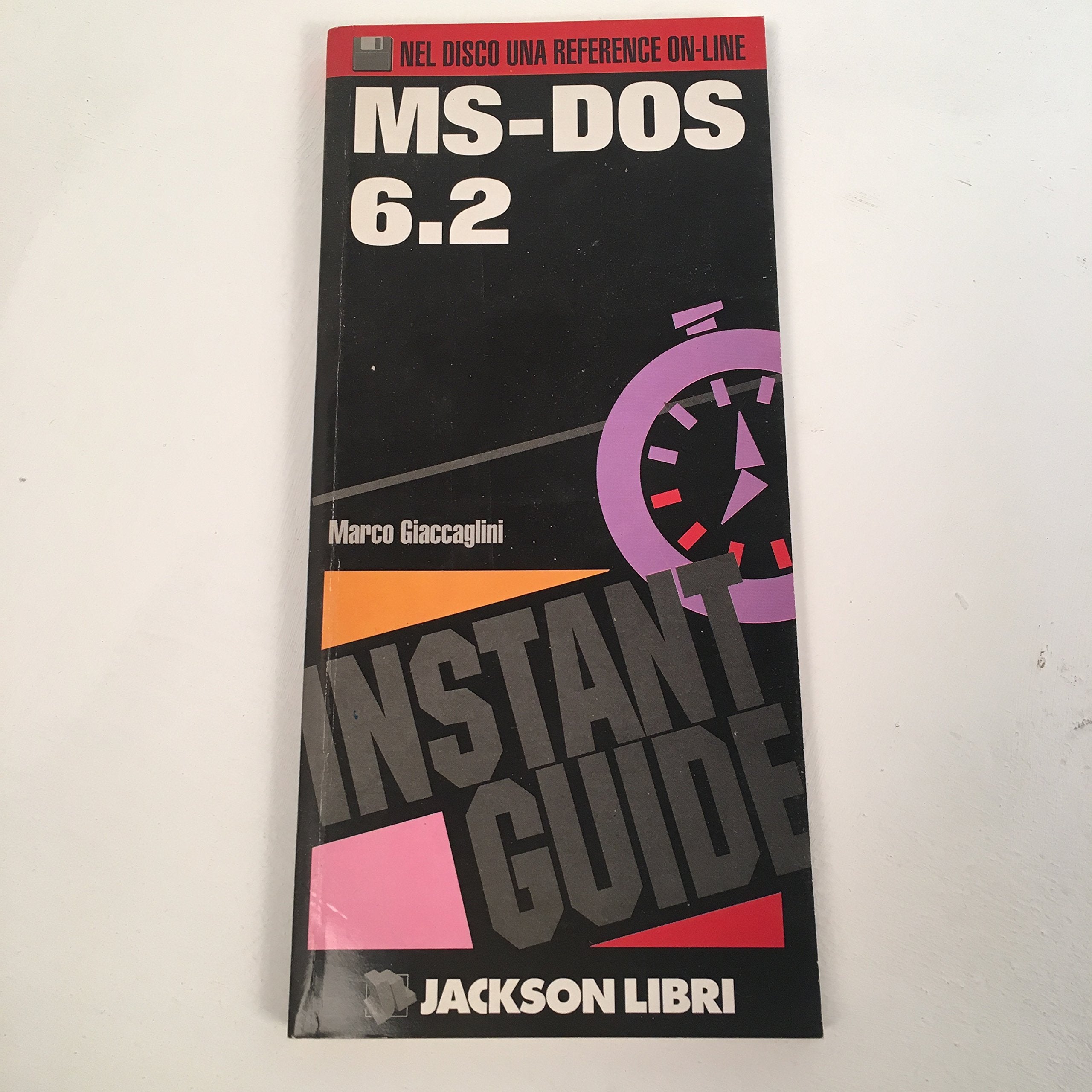 MS-DOS 6.2 (Corsi in autoistruzione) Computer Science