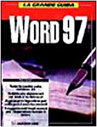 La grande guida Word '97 book