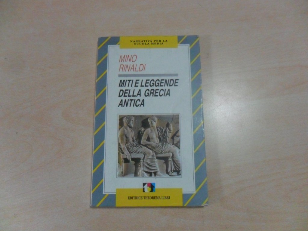 Miti e leggende della Grecia antica book