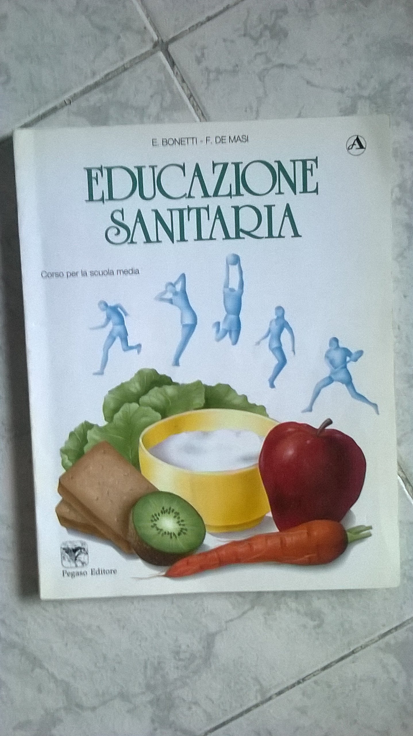 Educazione sanitaria. Per la Scuola media Professional & Reference Books