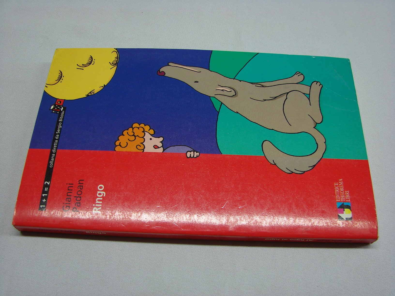 Al lupo! Al lupo!-Ringo book